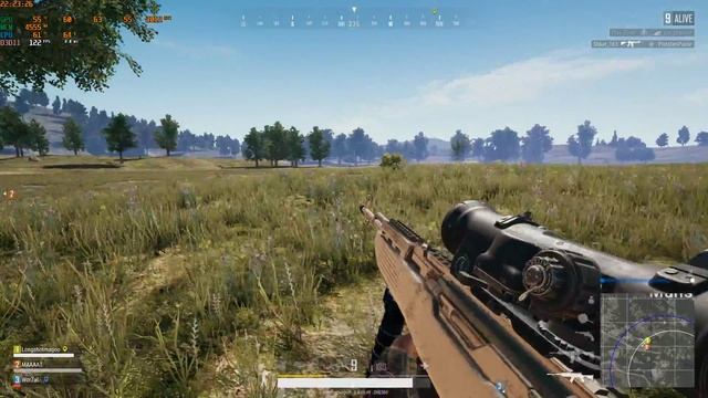 PUBG - SKS Multi kill смотреть онлайн