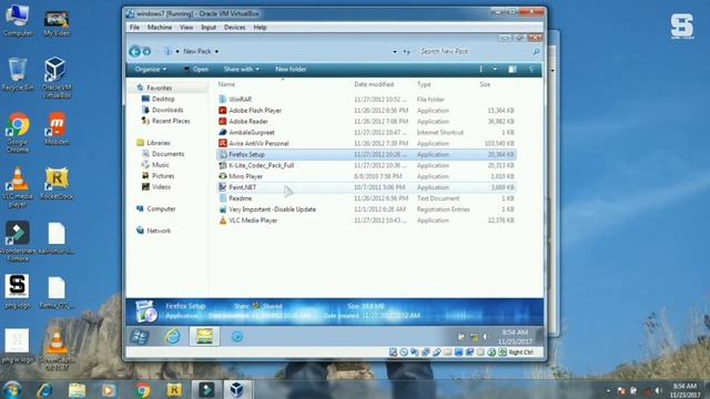 How to work OS In virtual box demo Windows 7. In Telugu смотреть онлайн