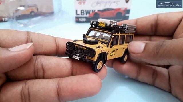 Land Rover Camel Trophy || Mini GT || Unboxing & Review || 1/64