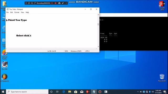 How To Create Bootable Pen Drive On Command Prompt Windows смотреть онлайн