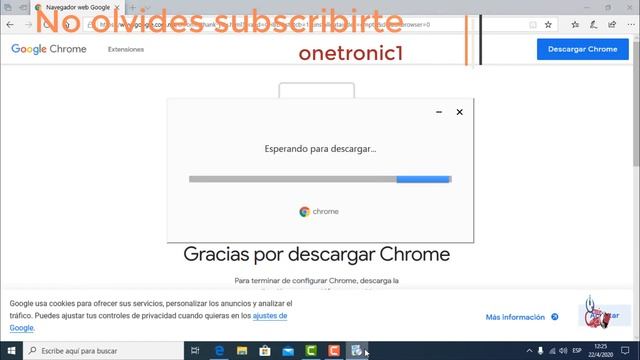 Instalar Google Chrome en windows 10 2021 !!!! смотреть онлайн