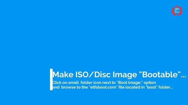 Create Windows Bootable ISO/Disc Image from Extracted/Copied files смотреть онлайн