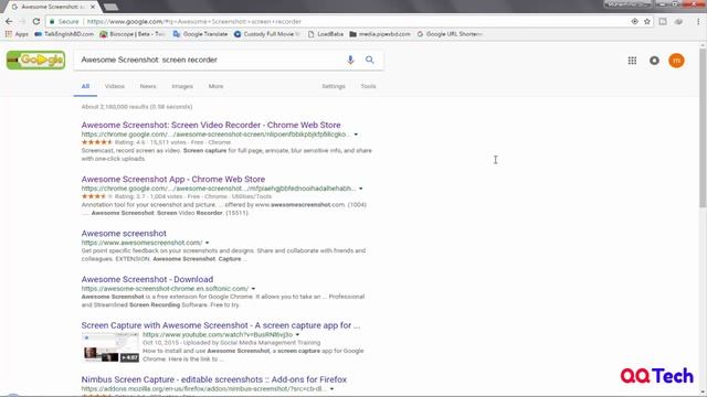 Awesome Screenshot & Screen Video Recorder Chrome Web Store смотреть онлайн