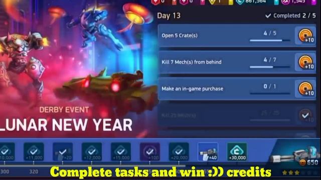 12 Ways To Get Credits Faster 🤩 | Mech Arena ⚡ Tips And Tricks 🥰 | смотреть онлайн