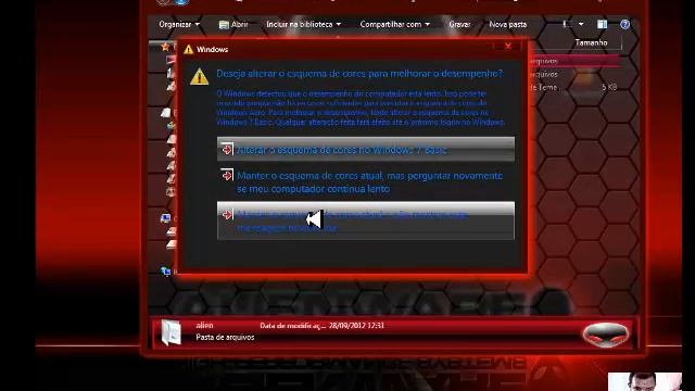 tema alien para windows 7 смотреть онлайн