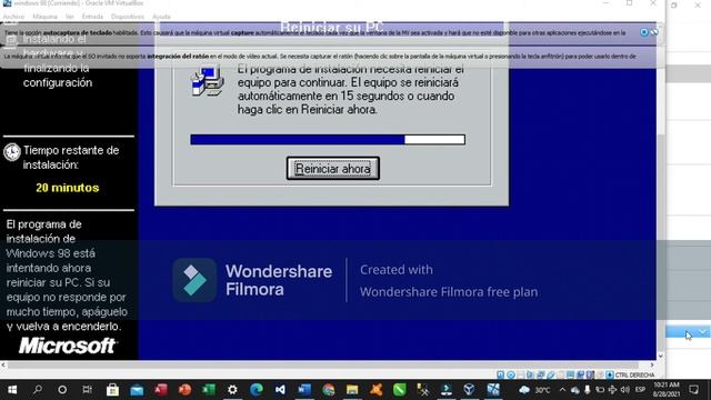 como instalar windows 98 смотреть онлайн
