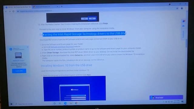 No Drives Can Be Found During Windows 10 or Window 11 Installation (11th Generation processors) смотреть онлайн