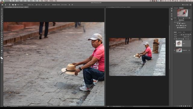Natasha's 2 Minute Photo Editing Magic // Using Two Windows In Photoshop смотреть онлайн