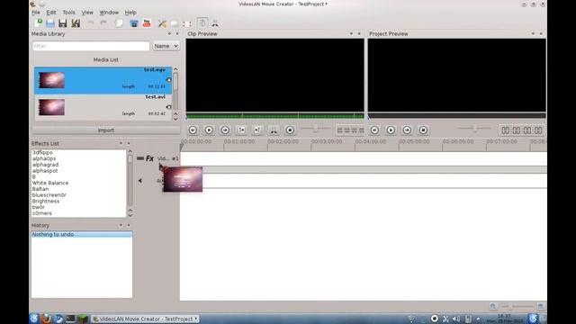 VideoLAN Movie Creator (VLMC) Gets Effects! PPA Install Instructions смотреть онлайн