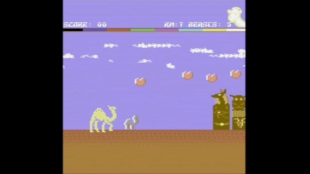 C64 Vice Return of the Mutant Camels смотреть онлайн