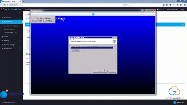 Installing Netscape for XP On Glassware 2.0 In Azure смотреть онлайн