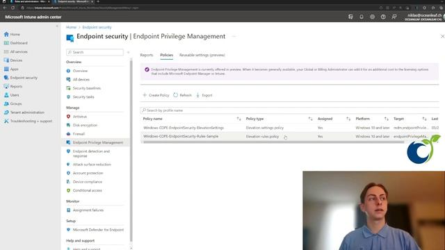 Local admin/privilege management with Intune смотреть онлайн