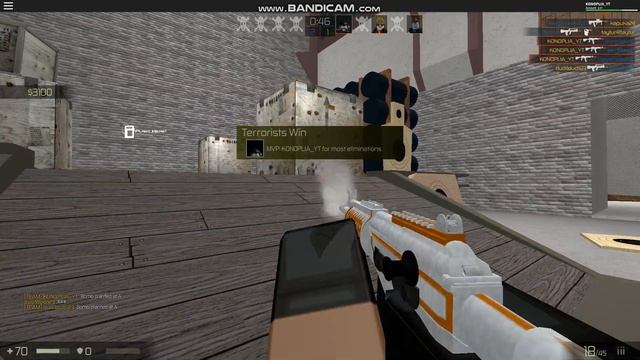 ОТКРЫВАЮ 8 КЕЙСОВ И ВЫБИВАЮ КРАСНУЮ М4А4 В Counter Blox Roblox Offensive смотреть онлайн
