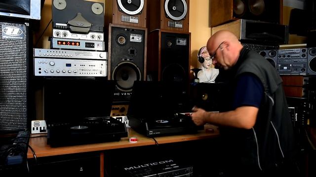 Gramofon TESLA NC 470 - turntable смотреть онлайн
