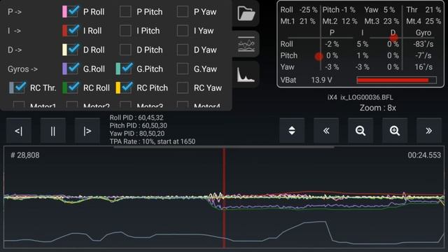 Betaflight BlackBox Viewer for Android devices смотреть онлайн