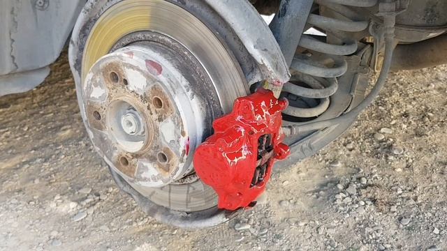 СВАРКА ЧАШКИ ПОДВЕСКИ ПОКРАСКА СУПОРТОВ СВОИМИ РУКАМИ Mercedes benz w210 смотреть онлайн