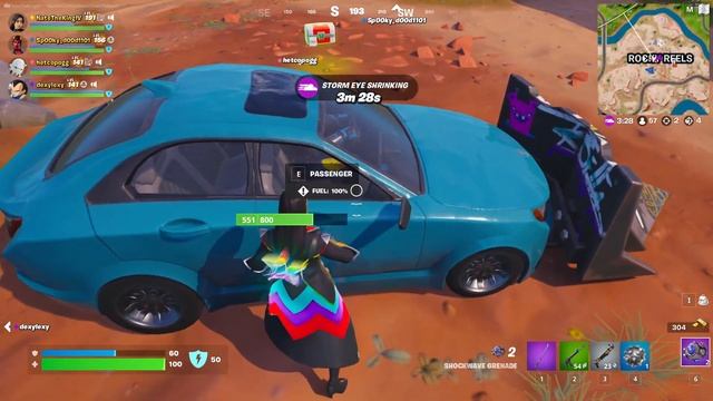 Playing peek-a-boo through window GONE WRONG - Fortnite w/ Friends смотреть онлайн