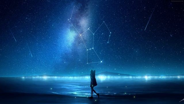 Glow Night Beach #Livewallpaper смотреть онлайн