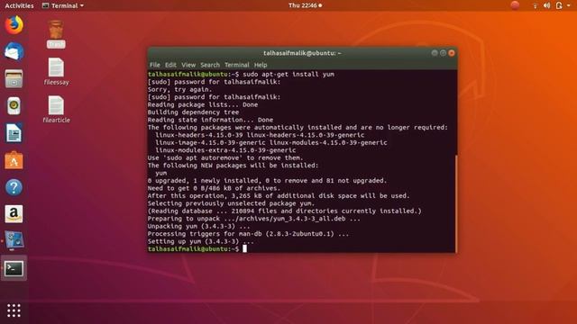 26 Package Management Search Install Remove смотреть онлайн