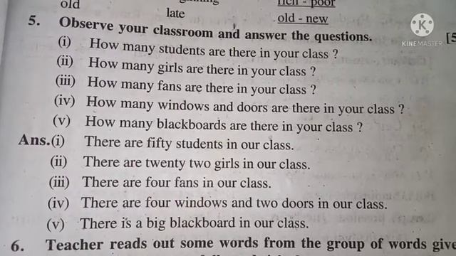 Class 5 english // Test -2b question answer // odia medium ll смотреть онлайн