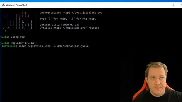 #1 Julia - Install Julia with Jupyter Lab - Learn Julia from Scratch смотреть онлайн