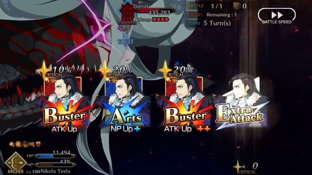 F/GO (USA): lazy Tiamat solo with Nikola Tesla смотреть онлайн