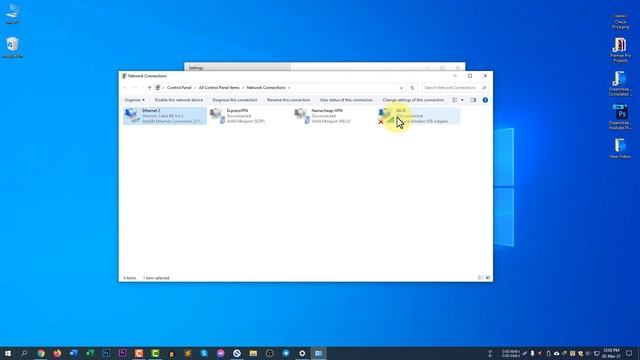 How to Disable Network Adapter in Windows 10 смотреть онлайн
