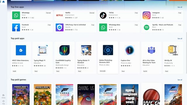 Microsoft Windows APP Store Visit смотреть онлайн