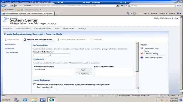 HP Private Cloud Compute Services - Demo смотреть онлайн