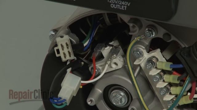 Briggs & Stratton Generator Disassembly, Generator Repair Help смотреть онлайн