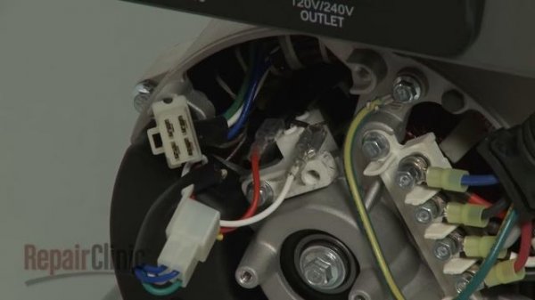 Briggs & Stratton Generator Disassembly, Generator Repair Help