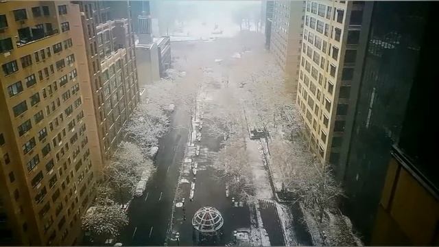 Light Snow - Through My Window - December 9, 2017