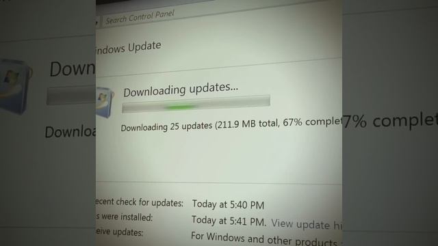Windows updates! смотреть онлайн