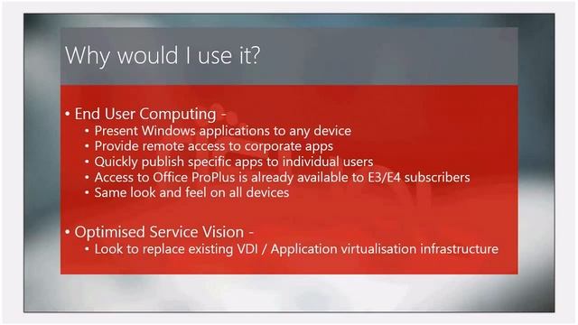 Azure RemoteApp webcast смотреть онлайн