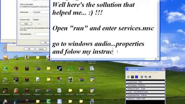 How to Fix Audio on Windows XP,7 & 8 смотреть онлайн