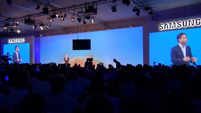 Samsung Conference at IFA 2011 (Mobile Devices) Part I смотреть онлайн
