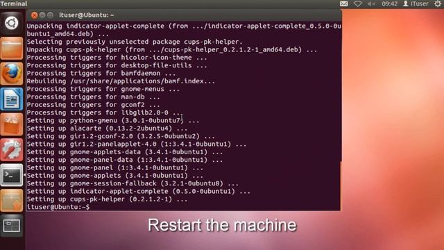 Ubuntu 12.04 - Installing Gnome Desktop смотреть онлайн