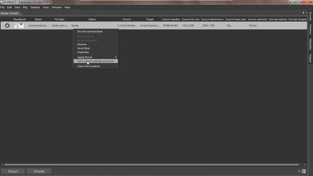 How to encode a Video for YouTube using Microsoft Encoder 4 смотреть онлайн