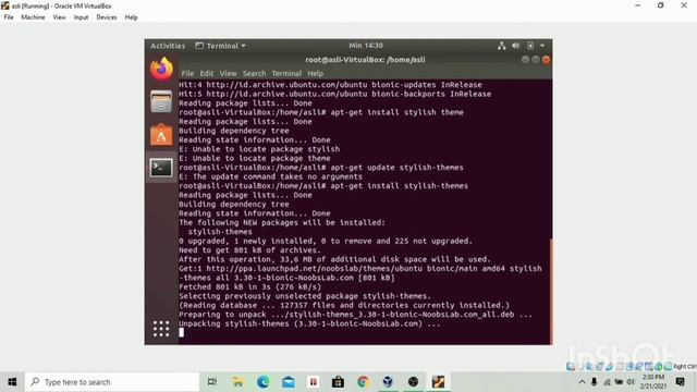 Remastering pada Linux Ubuntu 18.04 menggunakan pinguy dan bertema Media Sosial. смотреть онлайн