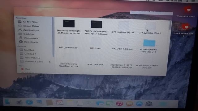 Yosemite 10.10.1 Hackintosh on Acer Aspire 4738 (2GB RAM) смотреть онлайн