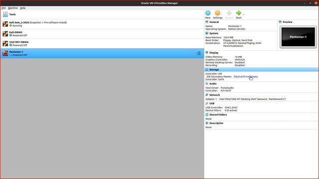 Pentester ISO Setup смотреть онлайн