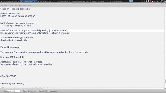 Remoting Incident Response using Powershell смотреть онлайн