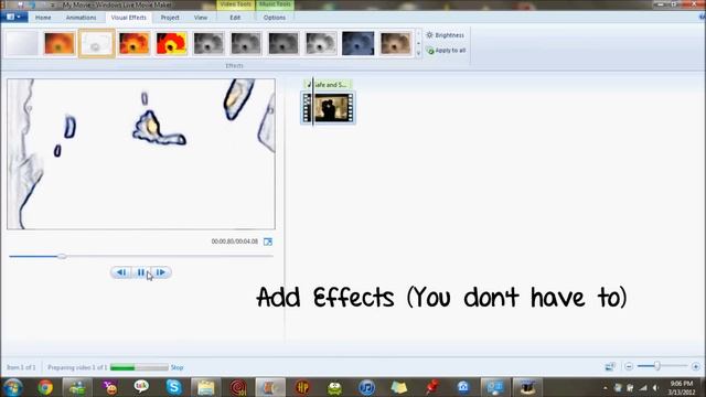 How to Make a Music Video using Windows Live Movie Maker смотреть онлайн