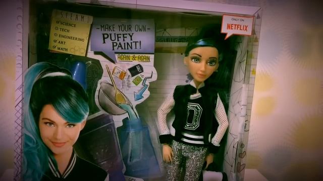 Обзор на куклу Devon D'marco Project MC2 + обзор моих подарков смотреть онлайн