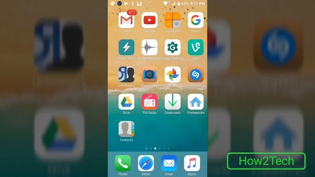 HOW TO MAKE YOUR ANDROID PHONE LOOK EXACTLY LIKE AN IPHONE FOR FREE!!! (NO ROOT) смотреть онлайн