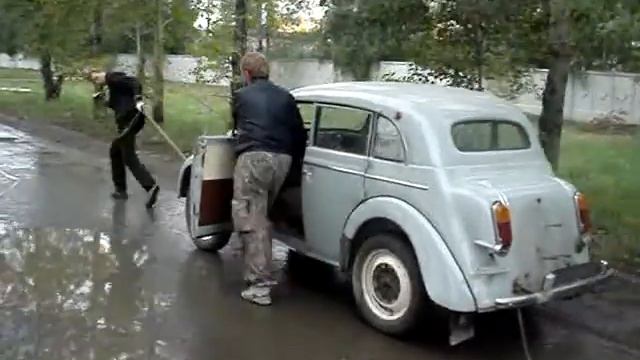 Без тормозов! (Москвич-401) смотреть онлайн