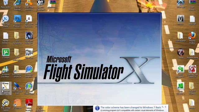 Flight Simulator X - How to add textures to your FSX game смотреть онлайн