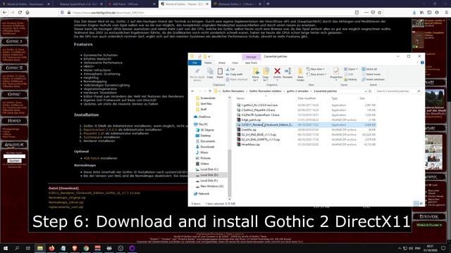 Gothic 2 Quick and Easy Installation Guide смотреть онлайн