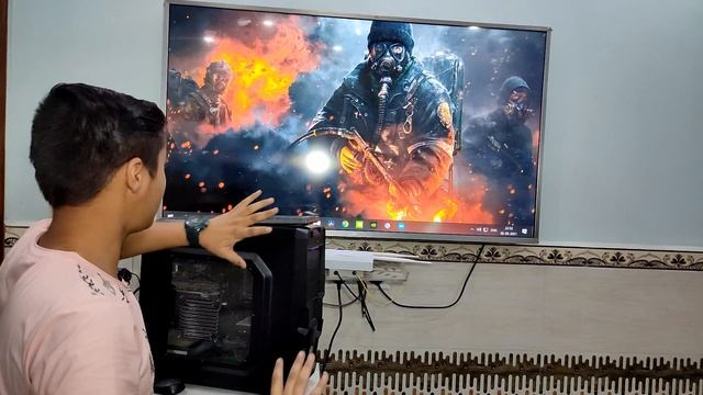 How to connect cpu to smart tv in hindi смотреть онлайн